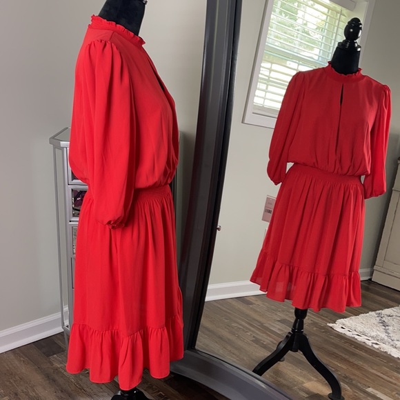 Nanette Lepore Saffron Sun Dress Ladies Size 10 - Picture 5 of 11